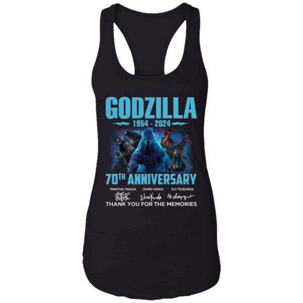 Godzilla 1954 2024 70th Anniversary Thank You For The Memories Shirt 7 1