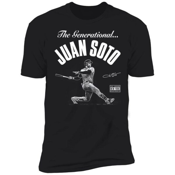 The Generational Juan Soto Shirt 5 1