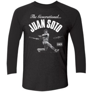 The Generational Juan Soto Shirt 9 1