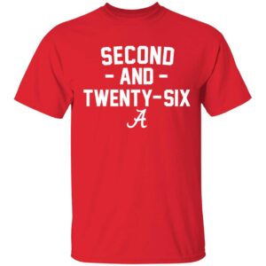 Alabama Football 2nd 26 Shirt 1 1