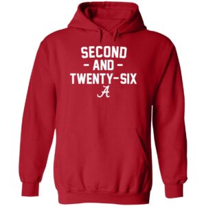 Alabama Football 2nd 26 Shirt 2 1
