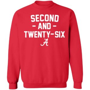 Alabama Football 2nd 26 Shirt 3 1