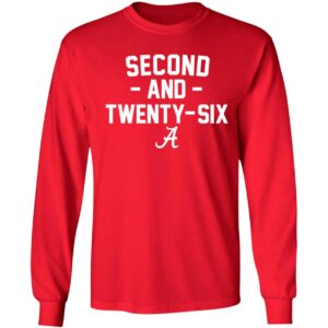 Alabama Football 2nd 26 Shirt 4 1