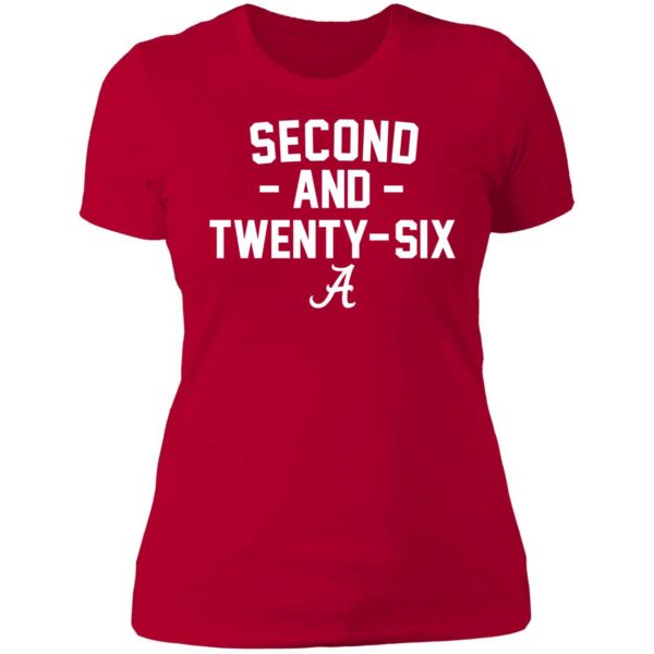 Alabama Football 2nd 26 Shirt 6 1