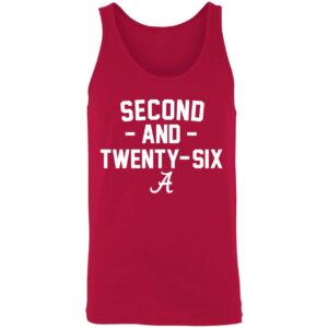 Alabama Football 2nd 26 Shirt 8 1