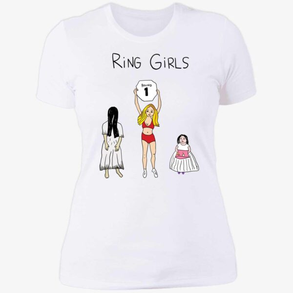 Dave Portnoy Ring Girls Shirt 6 1