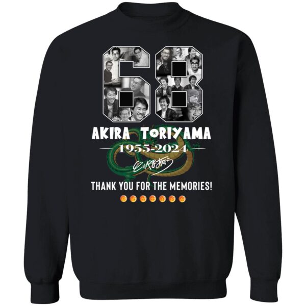 Akira Toriyama 1955 2024 Thank You For The Memories Shirt 3 1