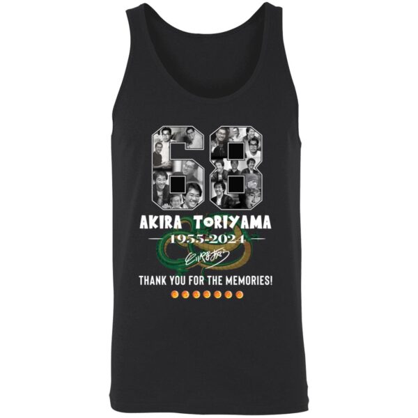 Akira Toriyama 1955 2024 Thank You For The Memories Shirt 8 1