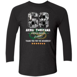 Akira Toriyama 1955 2024 Thank You For The Memories Shirt 9 1