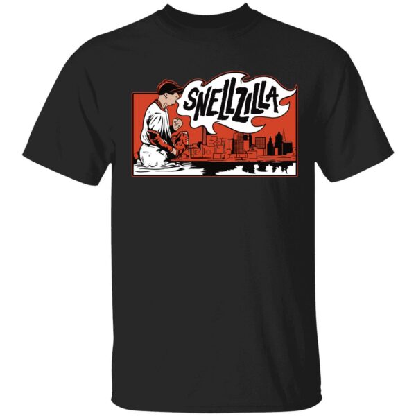 Blake Snell San Francisco Snellzilla Shirt 1 1