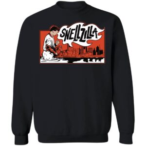 Blake Snell San Francisco Snellzilla Shirt 3 1