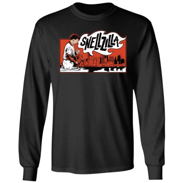 Blake Snell San Francisco Snellzilla Shirt 4 1