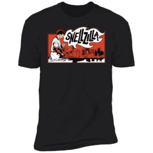 Blake Snell San Francisco Snellzilla Shirt 5 1