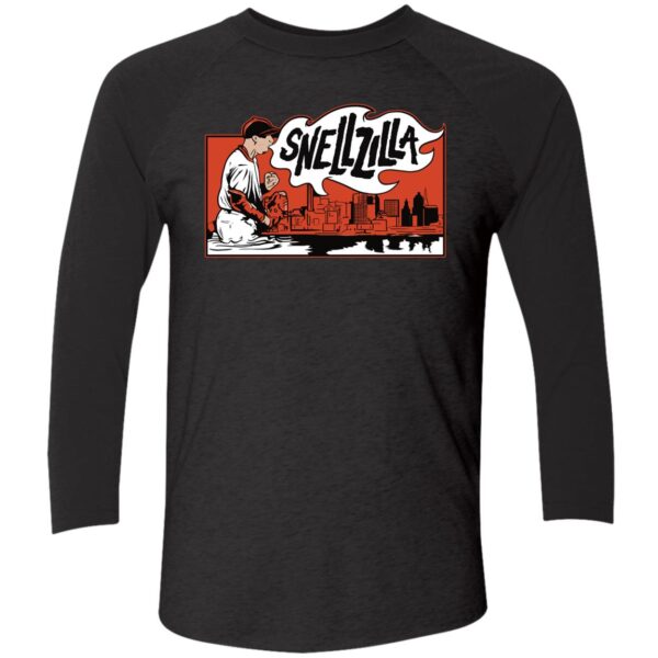 Blake Snell San Francisco Snellzilla Shirt 9 1
