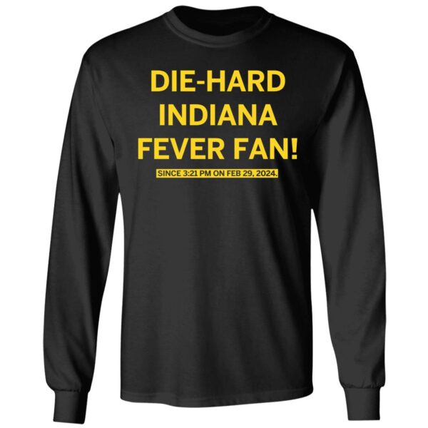 Die hard Indiana Fever Fan Caitlin Clark Shirt 4 1