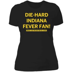 Die hard Indiana Fever Fan Caitlin Clark Shirt 6 1
