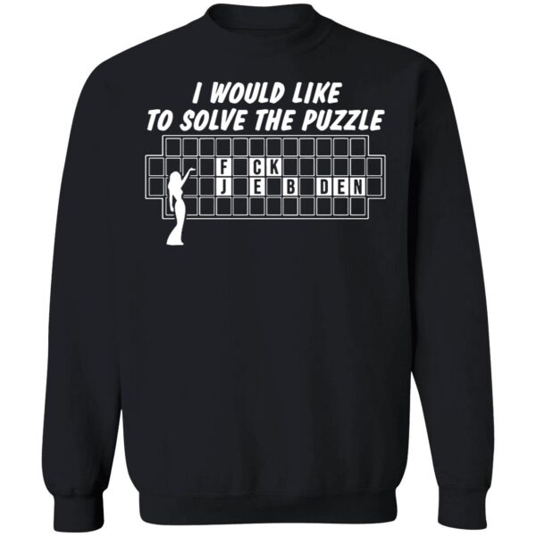 I Would Like To Solve The Puzzle Joe Biden Shirt 3 1