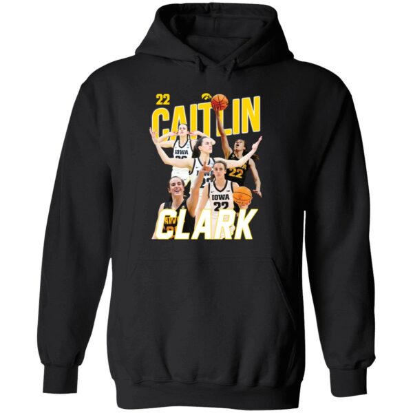 Caitlin Clark Iowa Womens Basketball Iowa 22 Shirt 2 1