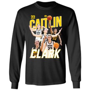 Caitlin Clark Iowa Womens Basketball Iowa 22 Shirt 4 1