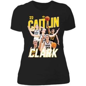 Caitlin Clark Iowa Womens Basketball Iowa 22 Shirt 6 1