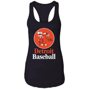 Detroit Baseball Pizza Spear Shirt 7 1