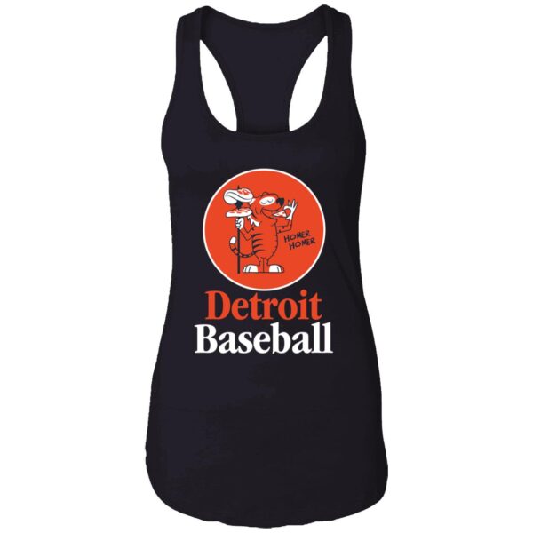 Detroit Baseball Pizza Spear Shirt 7 1