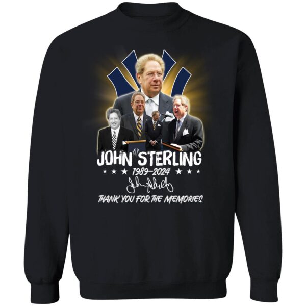 John Sterling 1989 2024 Thank You For The Memories Shirt 3 1