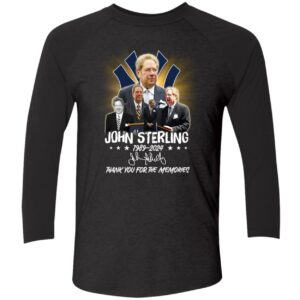 John Sterling 1989 2024 Thank You For The Memories Shirt 9 1