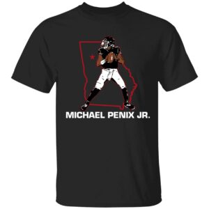 Michael Penix Jr State Star Shirt 1 1