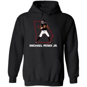 Michael Penix Jr State Star Shirt 2 1