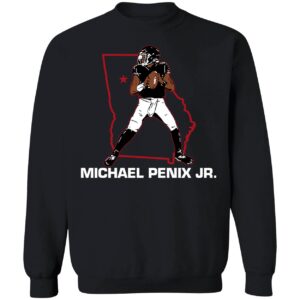 Michael Penix Jr State Star Shirt 3 1