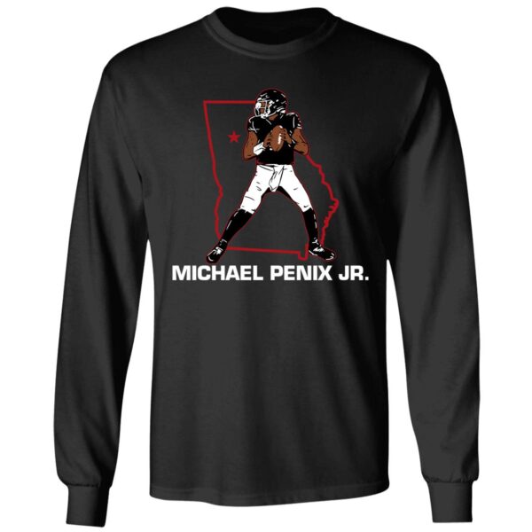 Michael Penix Jr State Star Shirt 4 1