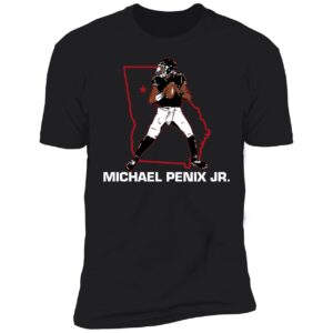 Michael Penix Jr State Star Shirt 5 1