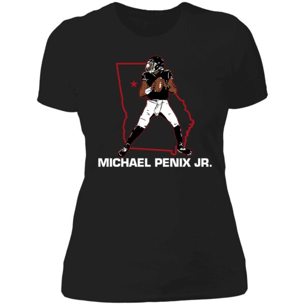 Michael Penix Jr State Star Shirt 6 1