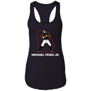 Michael Penix Jr State Star Shirt 7 1