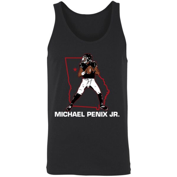 Michael Penix Jr State Star Shirt 8 1