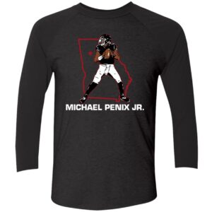 Michael Penix Jr State Star Shirt 9 1