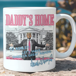 Trump Daddy's Home Mug