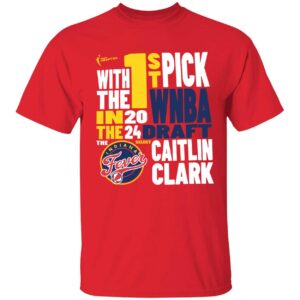 With The First Pick In The 2024 Indiana Fever Caitlin Clark