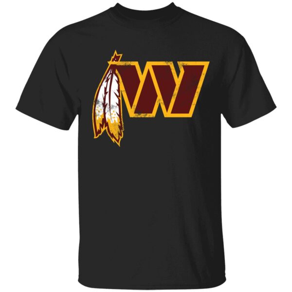 Washington Football Feather Shirt 1 1