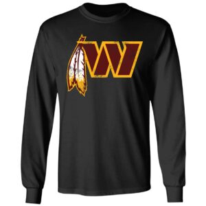 Washington Football Feather Shirt 4 1