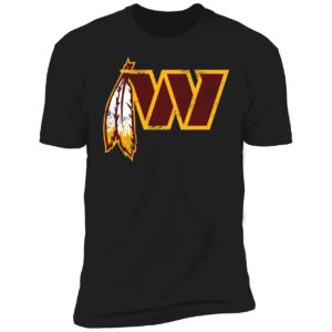 Washington Football Feather Shirt 5 1