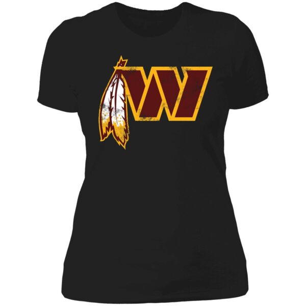 Washington Football Feather Shirt 6 1