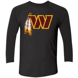 Washington Football Feather Shirt 9 1