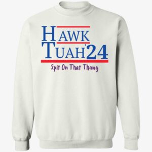 Hawk Tuah Premium SS T-Shirt Hawk Tuah Shirt 3 1