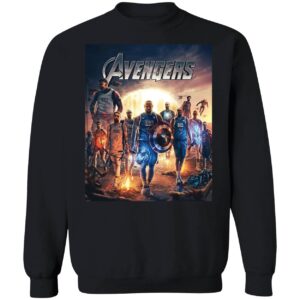 Olympic 2024 USA Team Basketball Avengers Hoodie Olympic 2024 USA Team Basketball Avengers Shirt 3 1