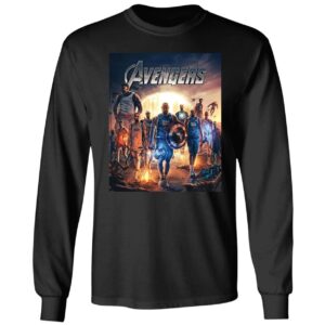 Olympic 2024 USA Team Basketball Avengers Hoodie Olympic 2024 USA Team Basketball Avengers Shirt 4 1