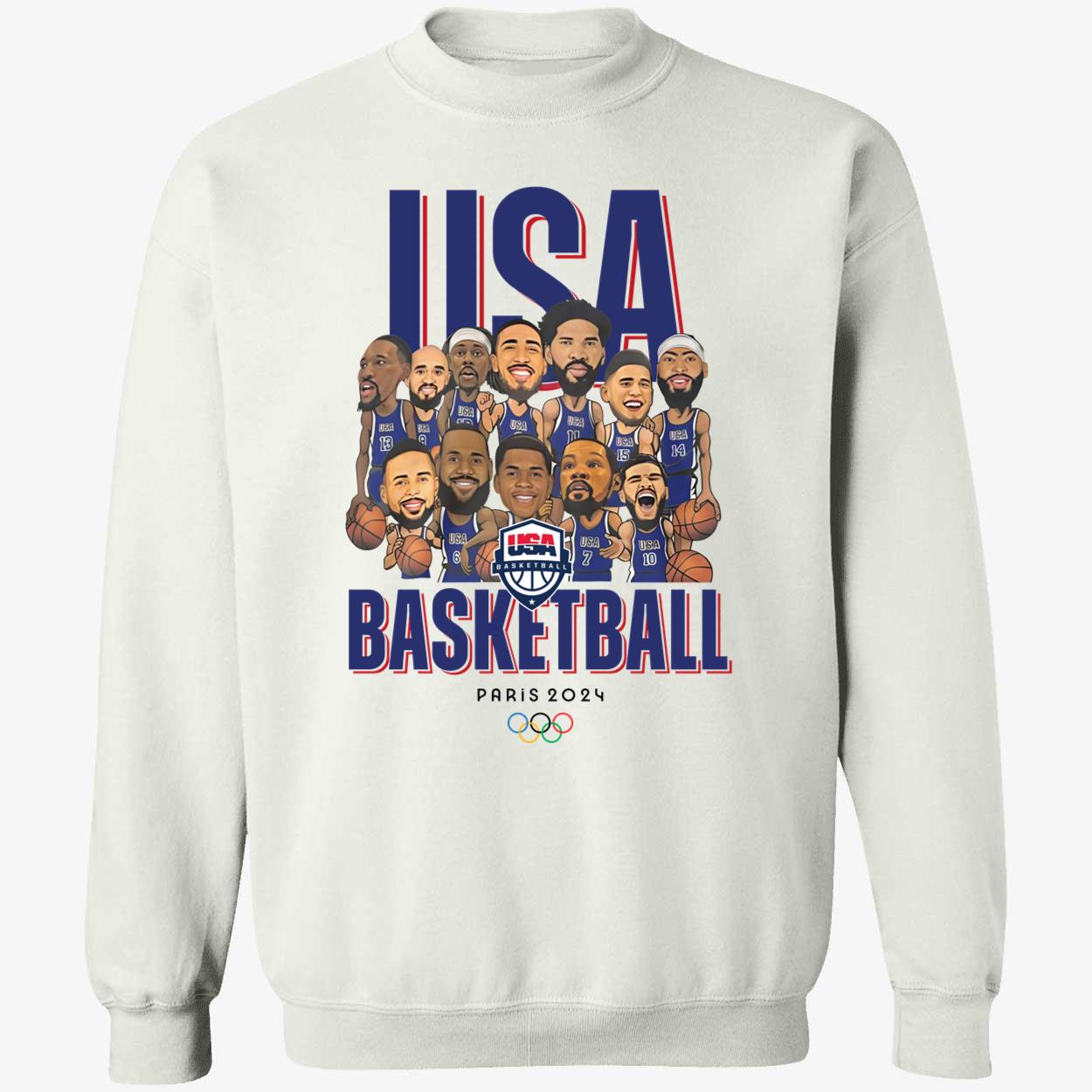 USA Men's Basketball Came to Wear a Chef-Designed Shirt USA Men's Basketball Came to Wear a Chef-Designed Shirt - Image 8