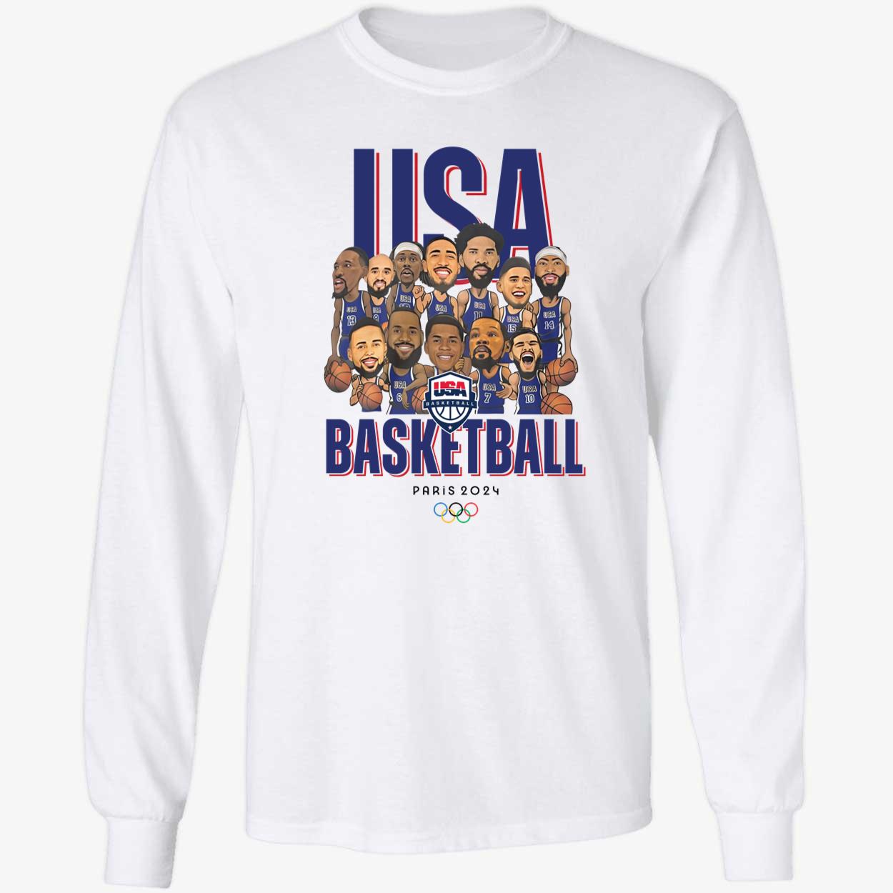 USA Men's Basketball Came to Wear a Chef-Designed Shirt USA Men's Basketball Came to Wear a Chef-Designed Shirt - Image 7