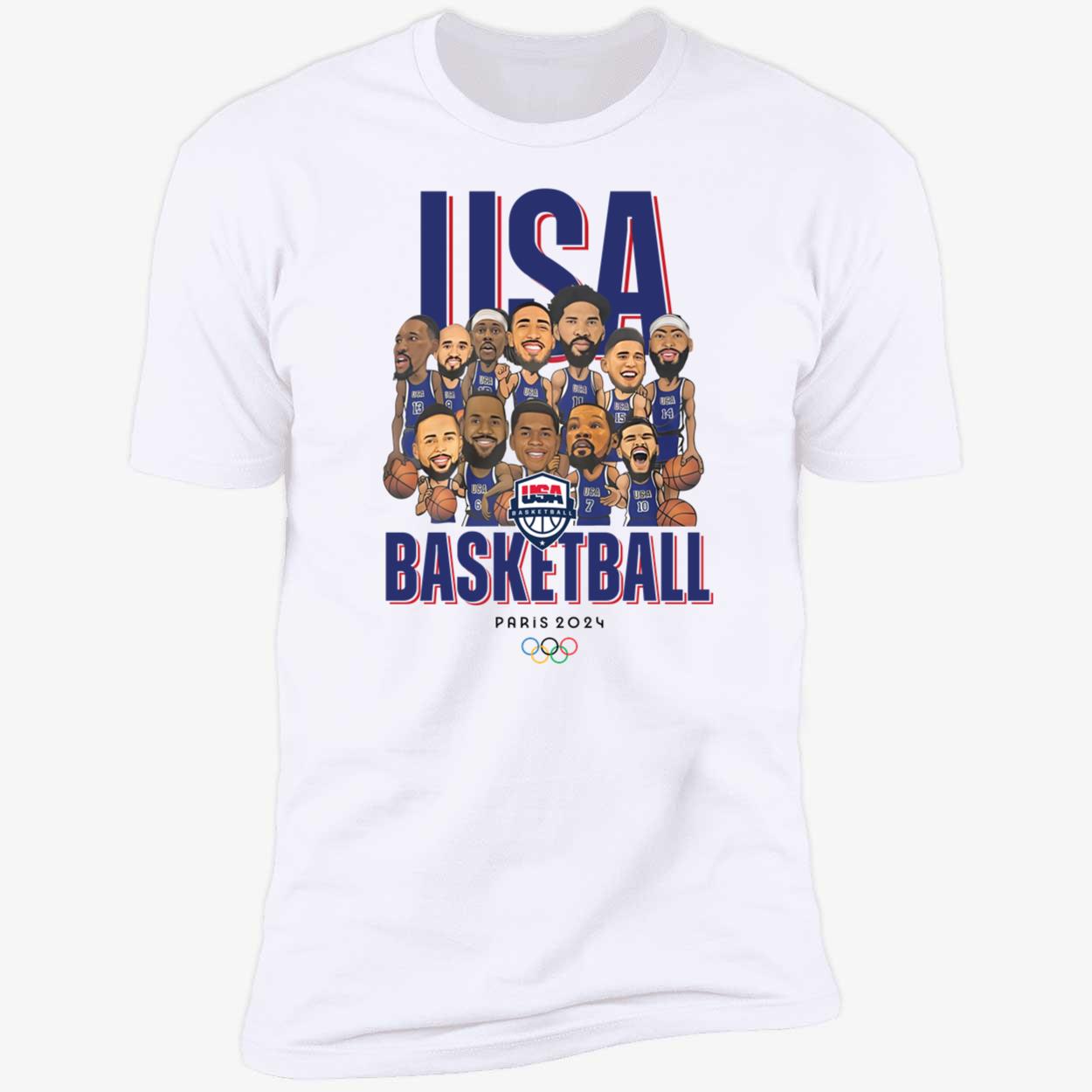 USA Men's Basketball Came to Wear a Chef-Designed Shirt USA Men's Basketball Came to Wear a Chef-Designed Shirt - Image 6